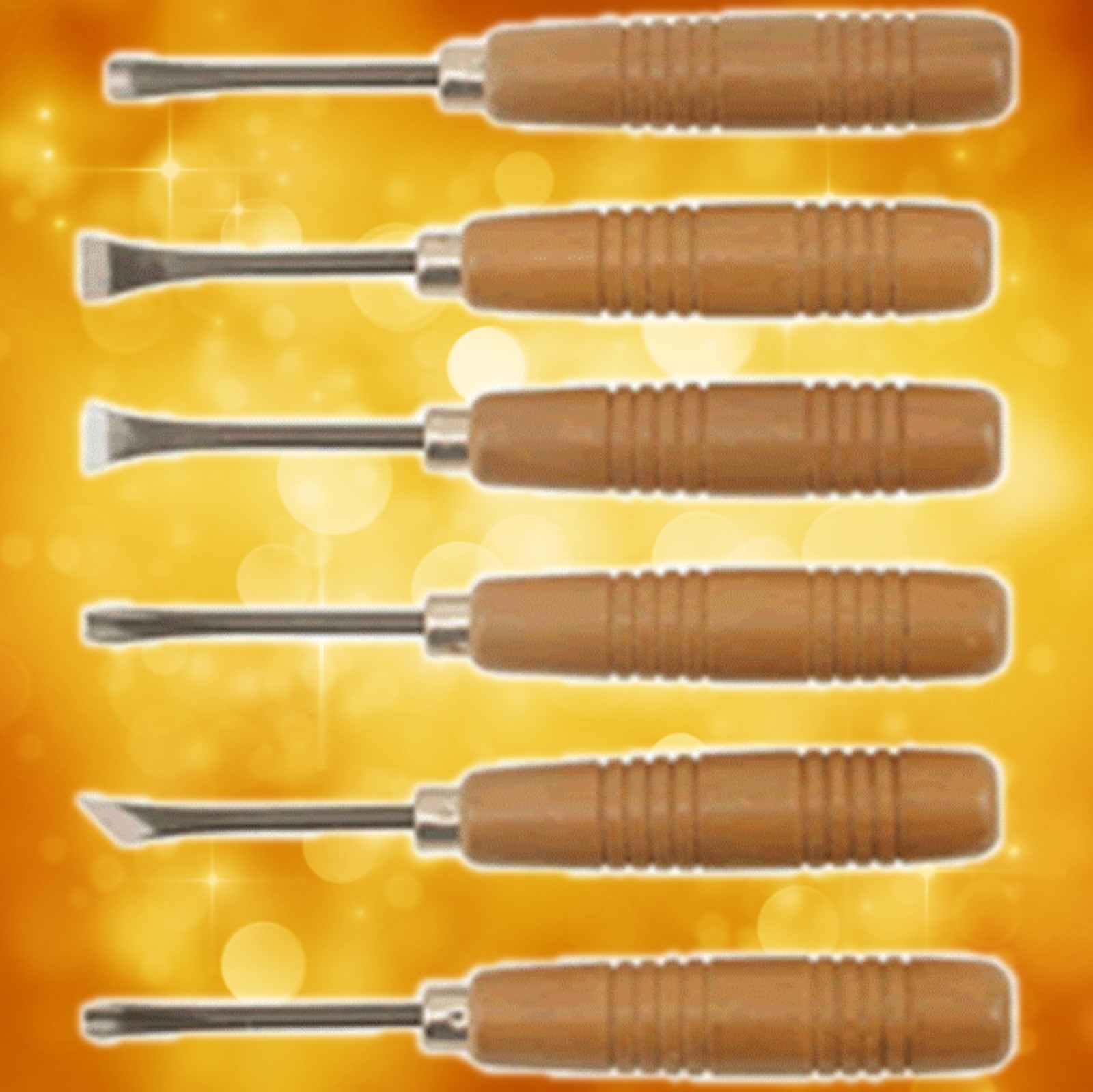Japanese Carving Tools (set of 6) 765-5000 765-5000